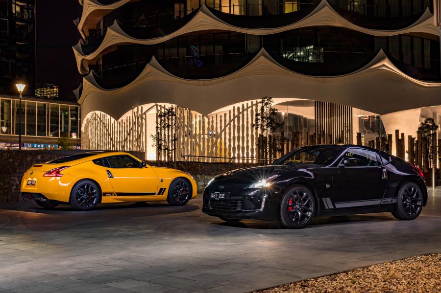 Nissan 370Z N-Sport (Z34) 2018 года  (AU) (фото 13 из 33)
